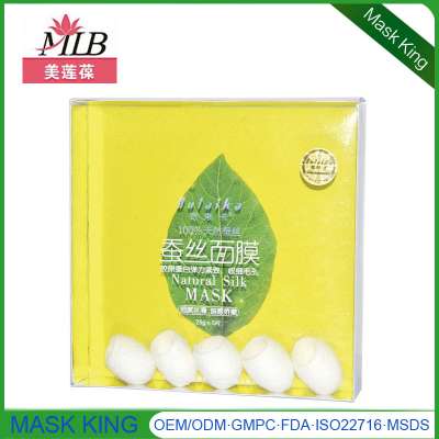 Collagen Anti Wrinkle/Firming Nature Silk Facial Mask