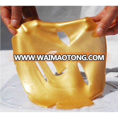 new product natural ingredients 24k gold collagen hydrogel mask