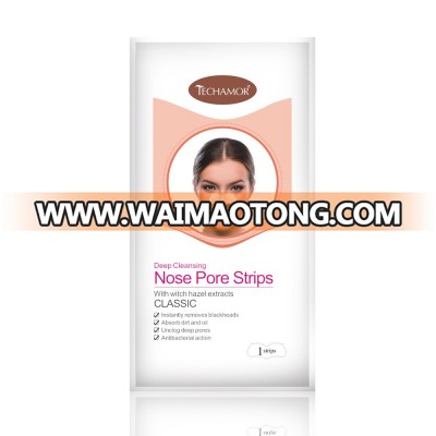 Deep Cleansing blackhead nose pore strips peel off mask