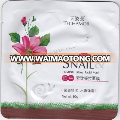 Snail Friming Lifting silk facial mask 30g