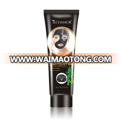 hotsale peel off blackhead remover pore cleaner treatment black mask