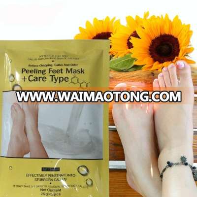 best selling feet care products peeling foot mask care type