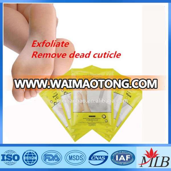 new products callus removal exfoliating foot mask