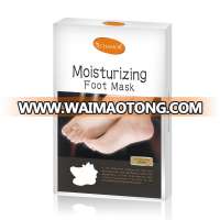 moisturizing foot mask