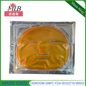 Colorful Skin Care Fresh Orange Repair Facial Mask